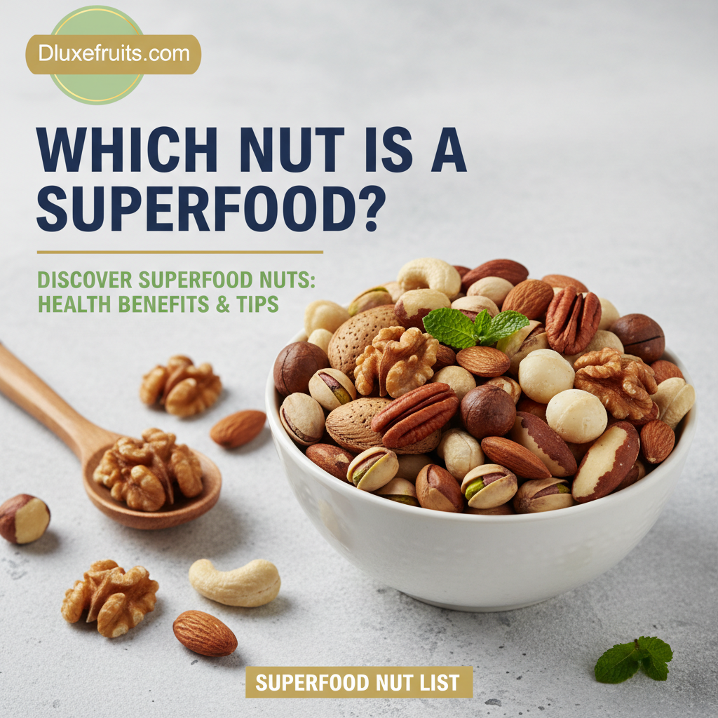 Discover Superfood Nuts: Health Benefits & Tips