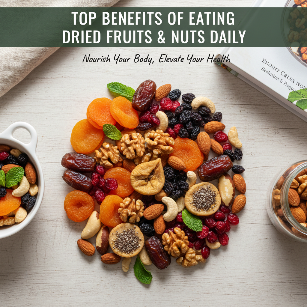 Top Benefits of Eating Dried Fruits and Nuts Daily