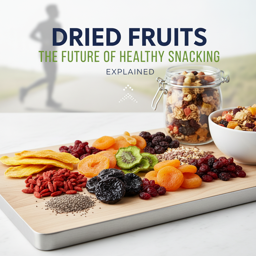 Dried Fruits: The Future of Healthy Snacking Explained