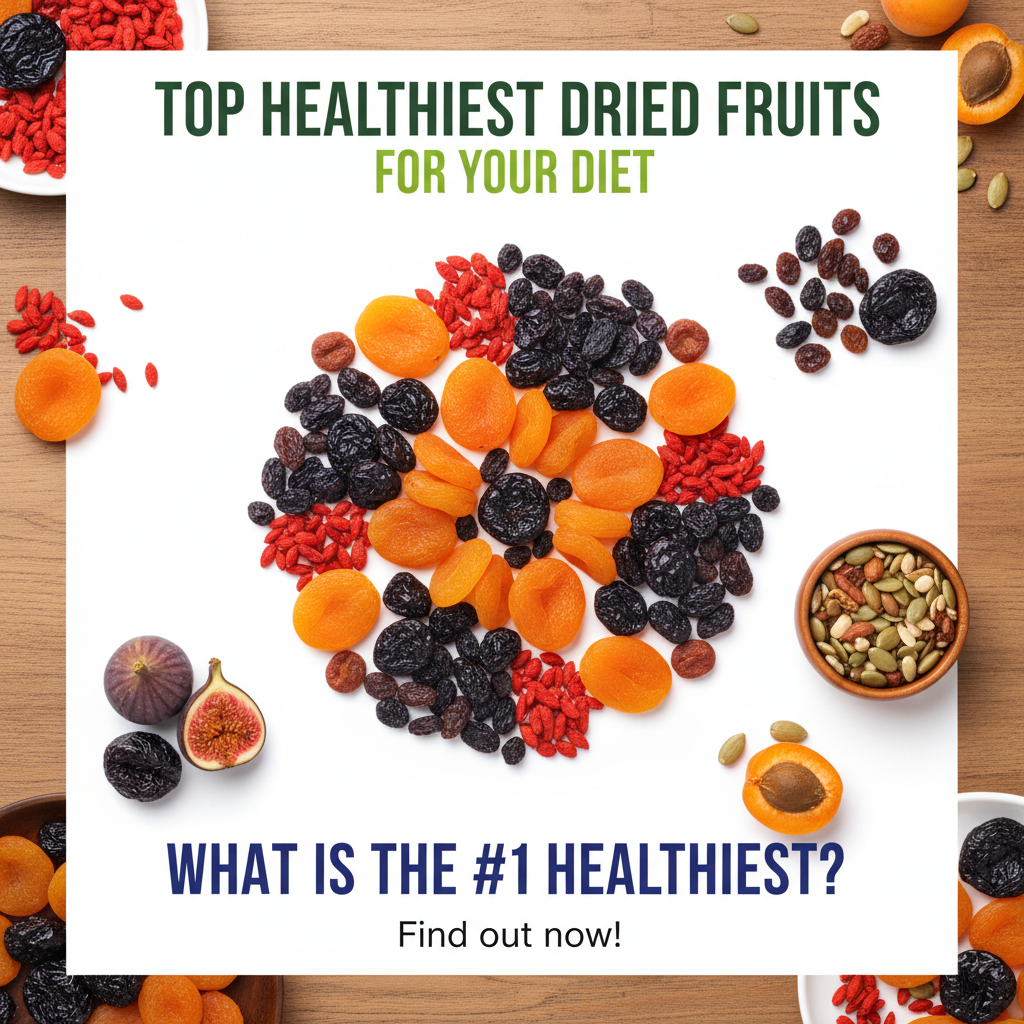 Top Healthiest Dried Fruits for Your Diet