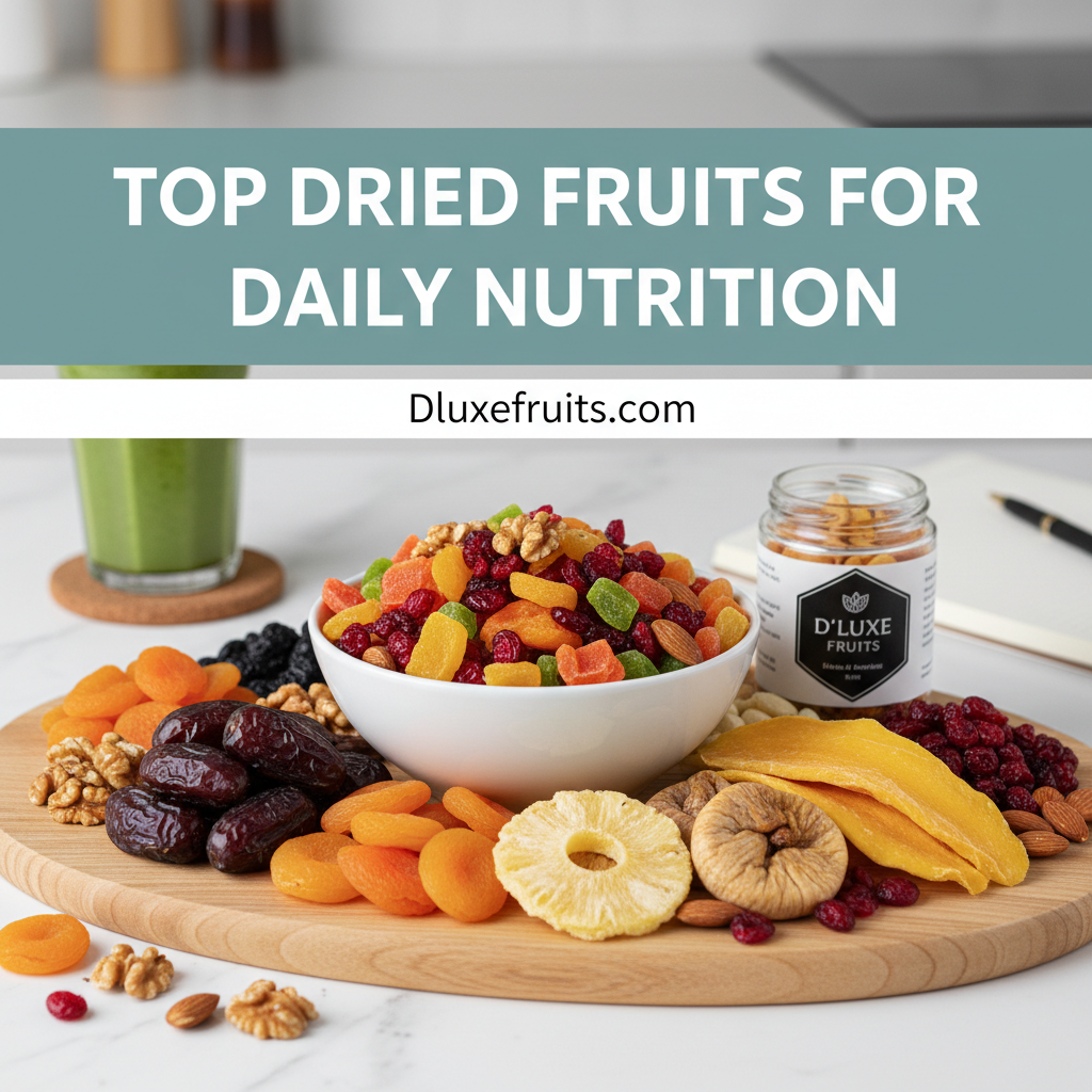 Top Dried Fruits for Daily Nutrition