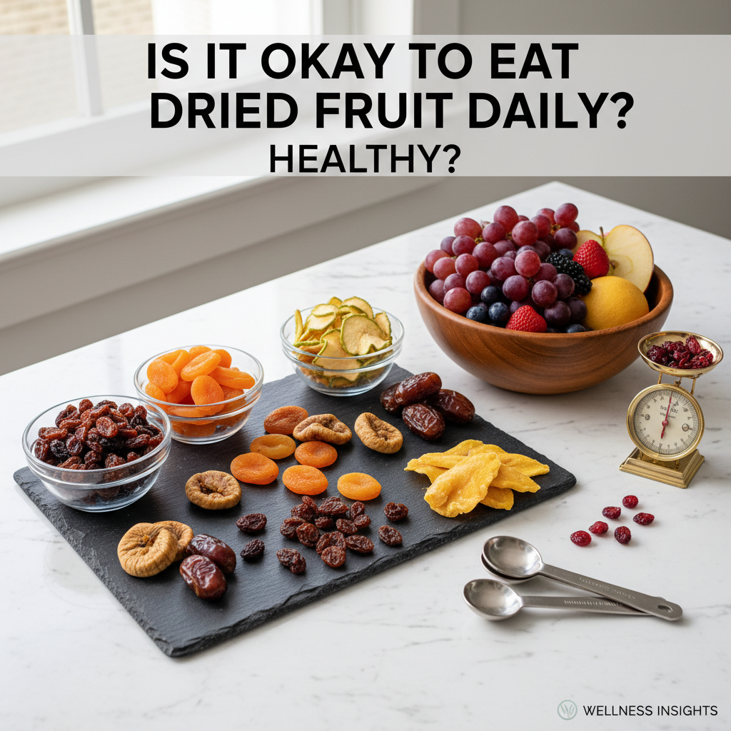 Is Eating Dried Fruit Daily Healthy?