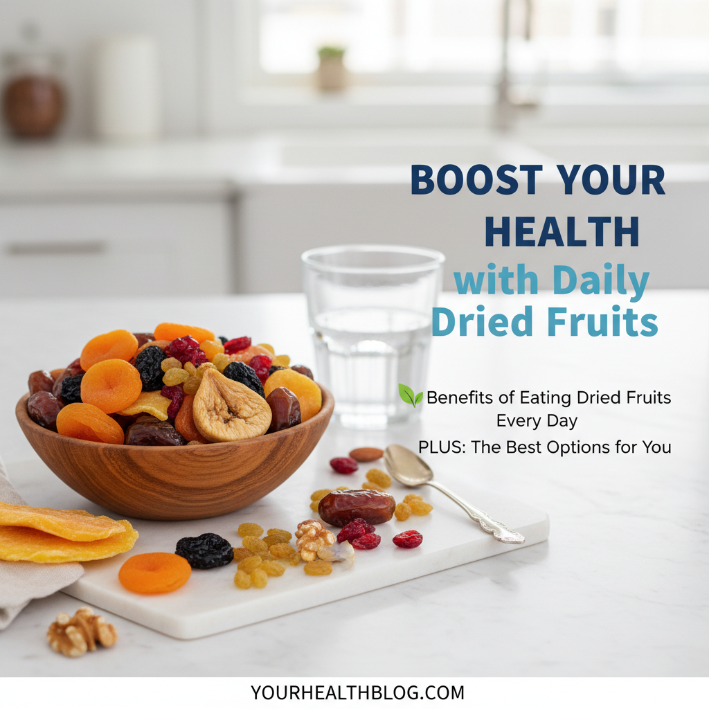 Boost Your Health with Daily Dried Fruits