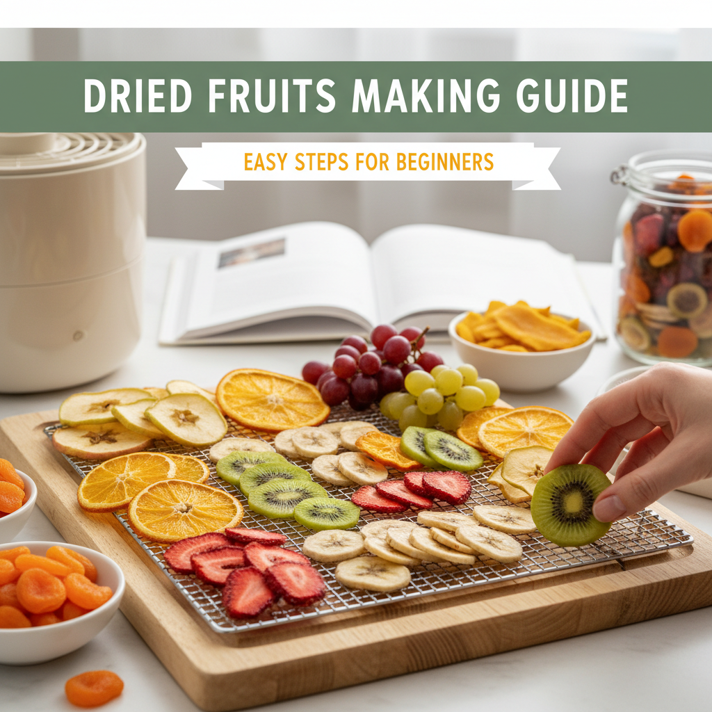 Dried Fruits Making Guide: Easy Steps for Beginners
