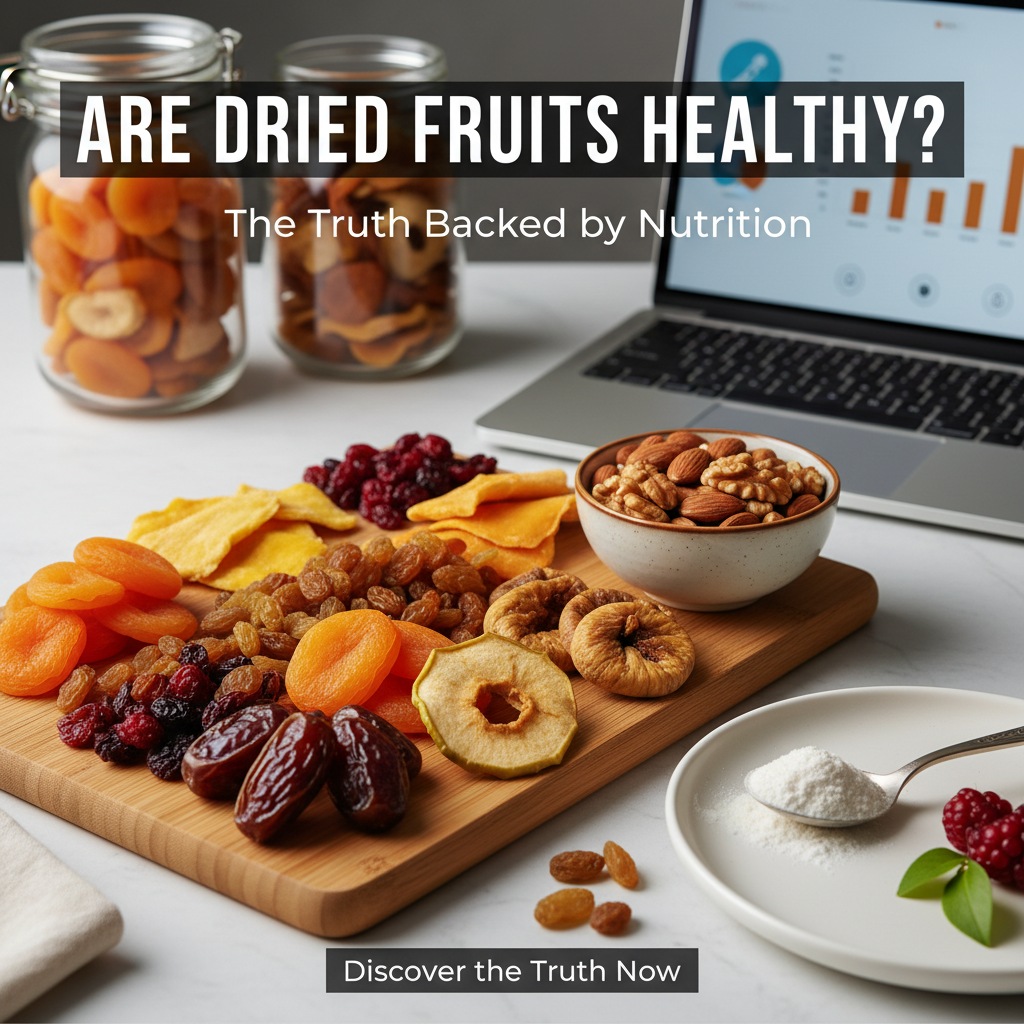 Are Dried Fruits Healthy? Discover the Truth Now
