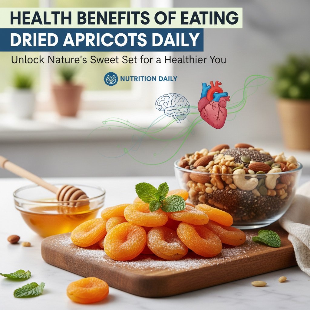 Health Benefits of Eating Dried Apricots Daily