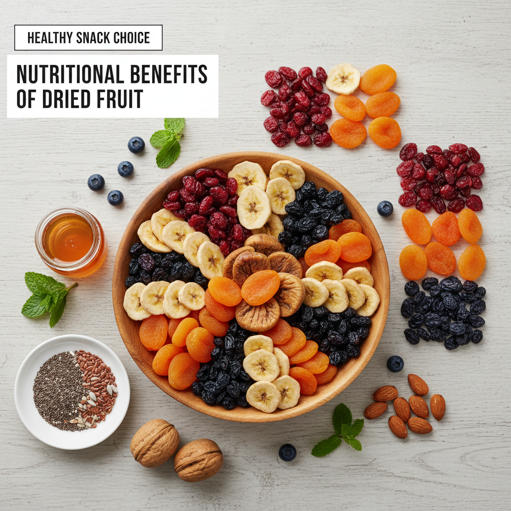 Nutritional Benefits of Dried Fruit: A Healthy Snack Choice