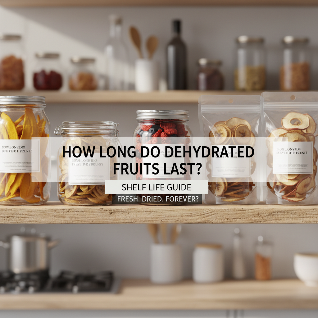 How Long Do Dehydrated Fruits Last? Shelf Life Guide