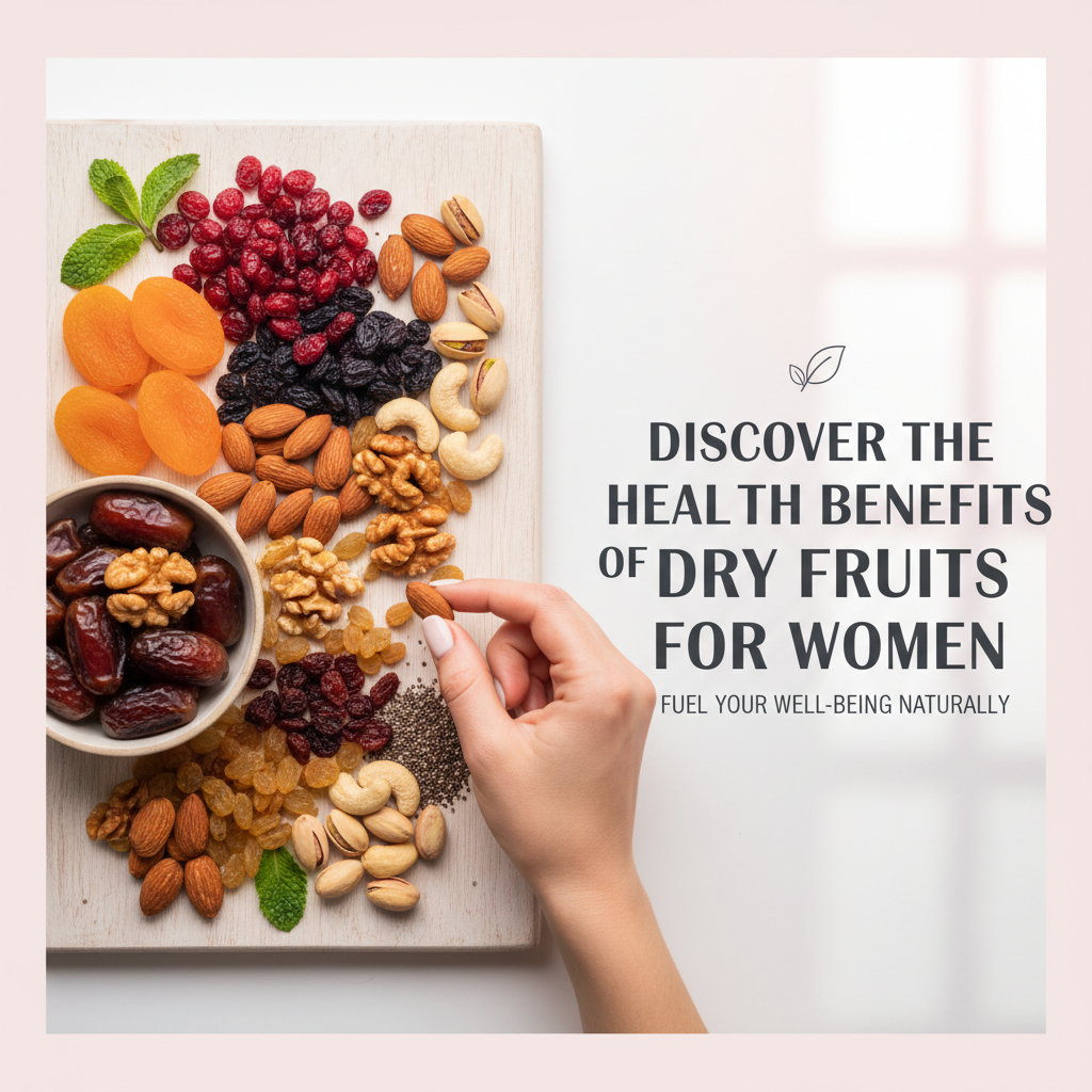 Discover the Health Benefits of Dry Fruits for Women