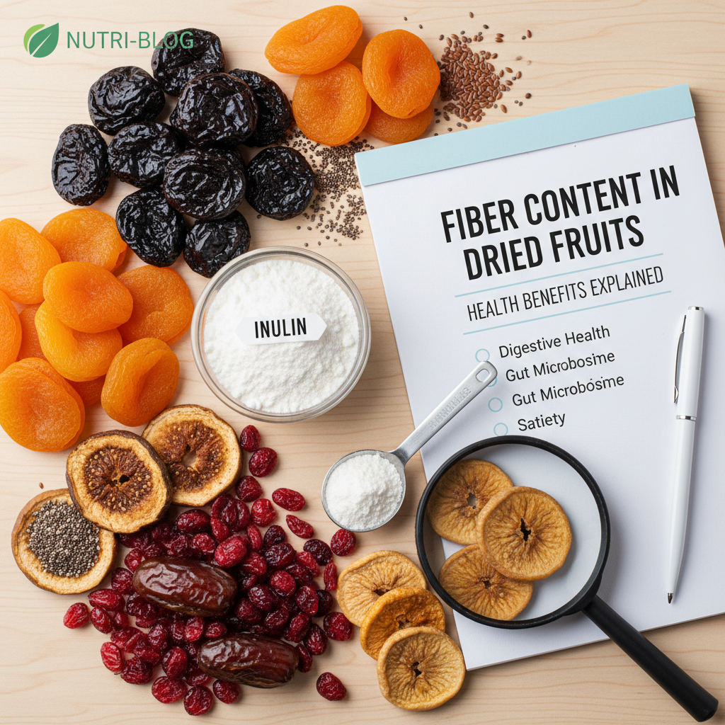 Fiber Content in Dried Fruits: Health Benefits Explained